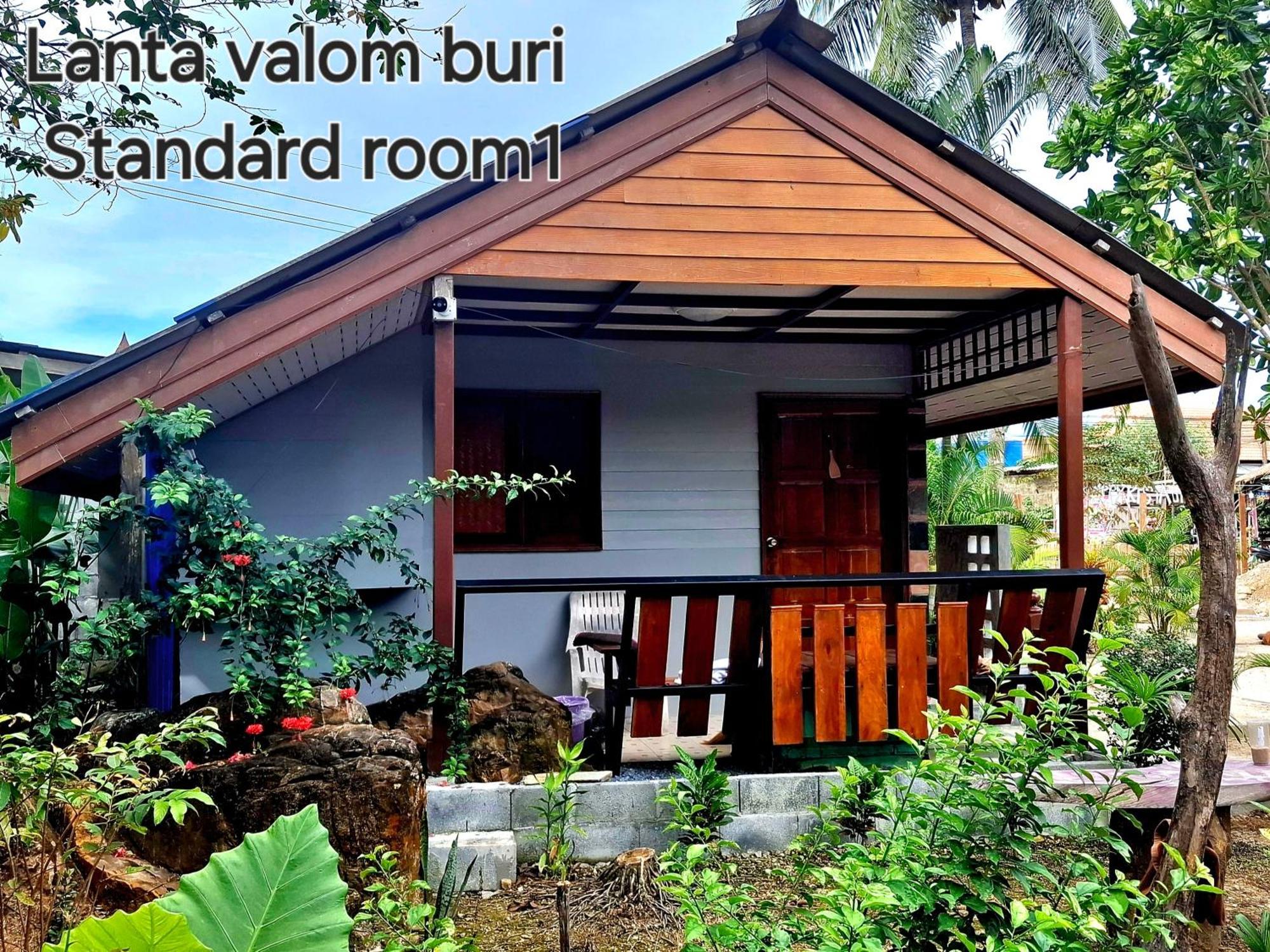 란타섬 Lanta Valom Buri 빌라 외부 사진
