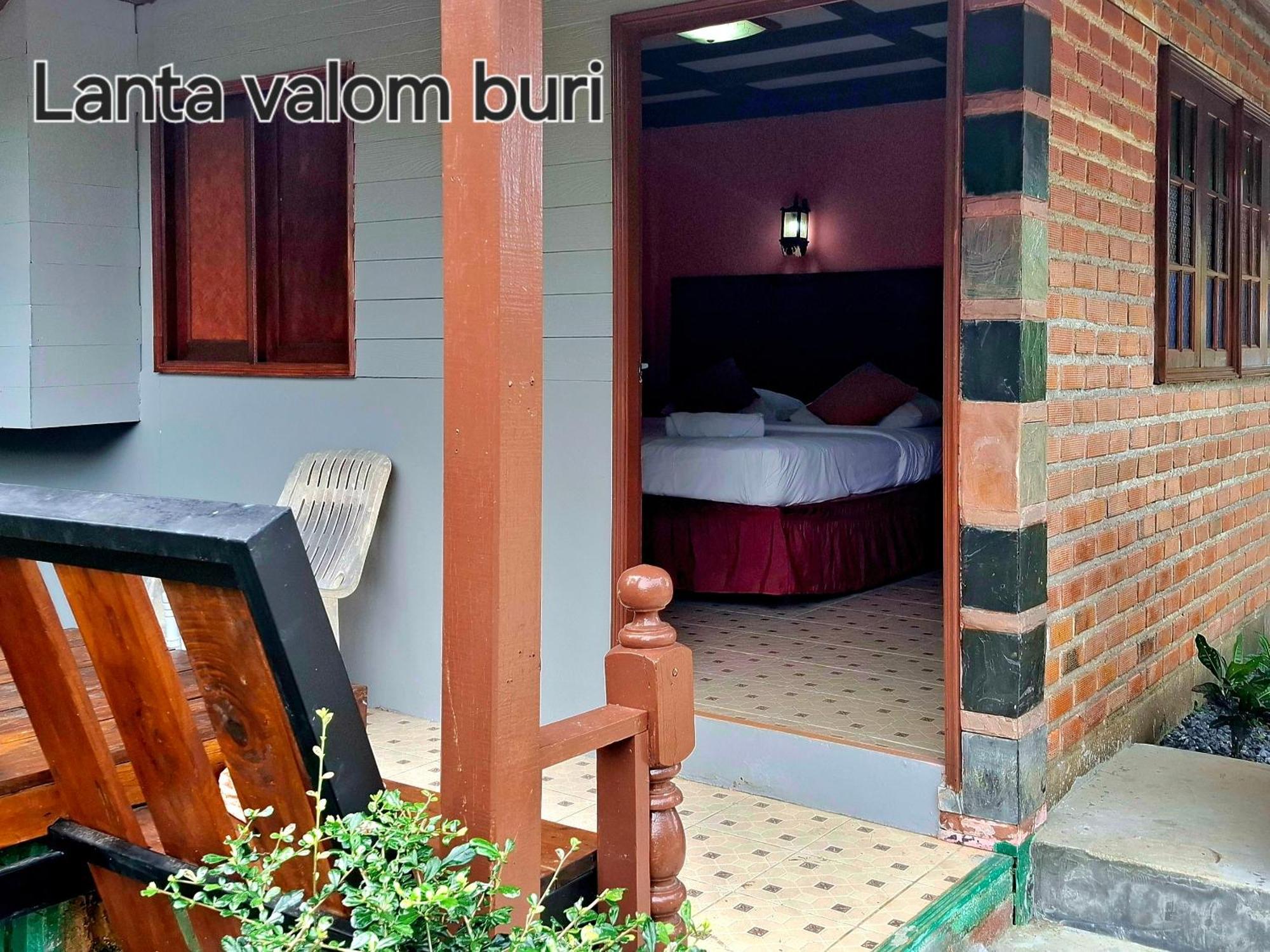 란타섬 Lanta Valom Buri 빌라 외부 사진